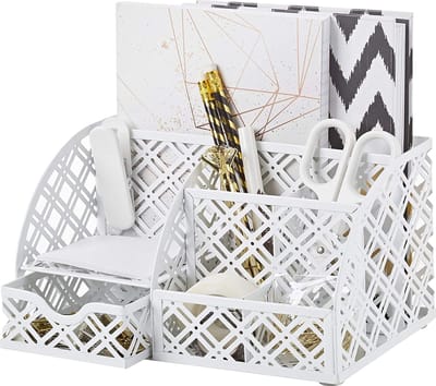 Premium Kantoor Organizer – Bureau Organizer – Kantoor Artikelen – Bureau Opberger – Bureau Rek – Kantoor Accessoires – Premium kwaliteit