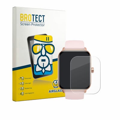 Screenprotector voor Trunsif Smartwatch 1.85" Beschermglas transparant