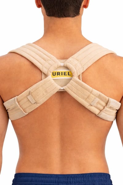 Uriel - Houding corrector - Rugbrace - Schouder en rug ondersteuning - Verstelbaar - Unisex - Maat S/M
