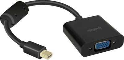 Speedlink - Mini DisplayPort naar VGA - Adapter HQ - Extra Veiligheid