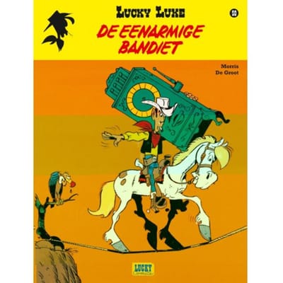 50. De Eenarmige Bandiet - Morris