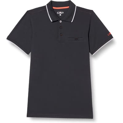 Cmp 3t60137n Korte Mouw Poloshirt Grijs 3XL Man