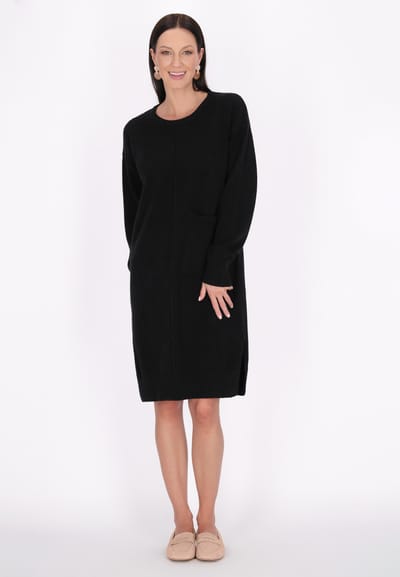 usha Jurk Dames zwart