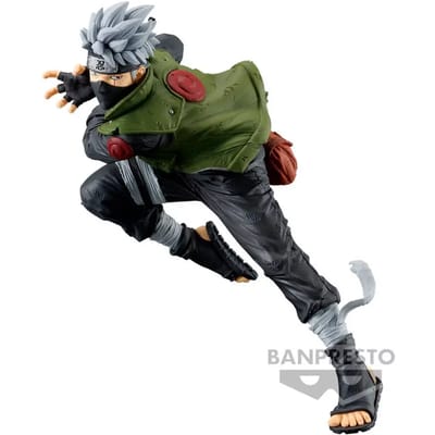 Verzamelaarsbeeldje Banpresto Naruto Shippuden Hatake Kakashi Banpresto Colosseum