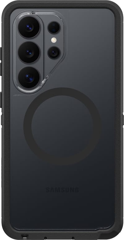 OtterBox Defender Pro XT Clear Series voor Samsung Galaxy S26 Ultra, Dark Side - Geen retailverpakking