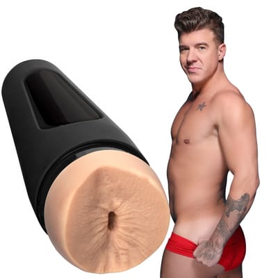 Man Squeeze - JJ Knight Masturbator - Anus