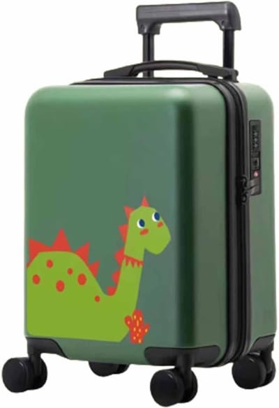 Reiskoffer - Reisbagage Koffer - Reizen Organiseren - Verstevigd PC Materiaal - 44*30*21CM - Groen