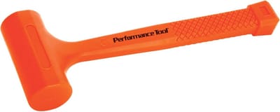 Professionele Hydraulische Werkplaatsstoel en 48oz Hoge Zichtbaarheid Dode Blaashamer
