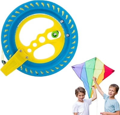 Kite Koord Spoelset, Touwlieren voor Kites, 150m Koordrol van ABS Kunststof, Ideaal voor Kitesurfing en Vliegen met Kites