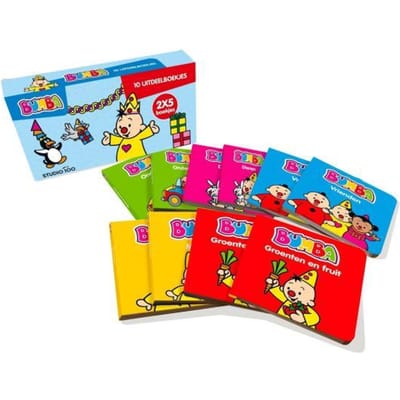 Studio 100 Bumba Uitdeelboekjes Kartonboekjes Baby- en peuterboeken