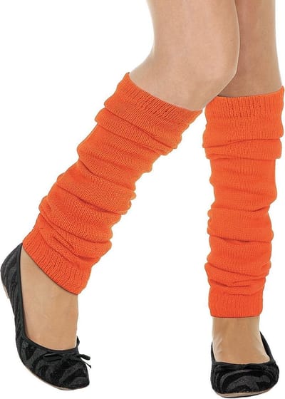 Beenwarmers oranje
