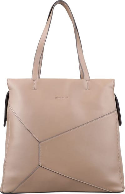 GERRY WEBER Schoudertas Piece Of Me Shopper LVZ Taupe Beige