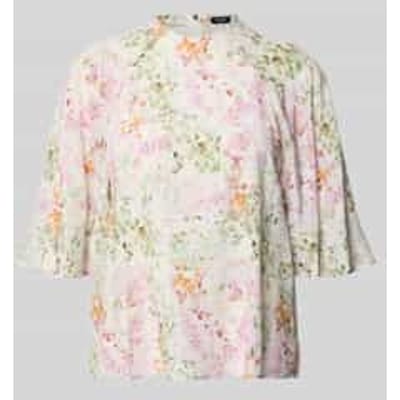 Blouse shirt van viscose model 'Brina'