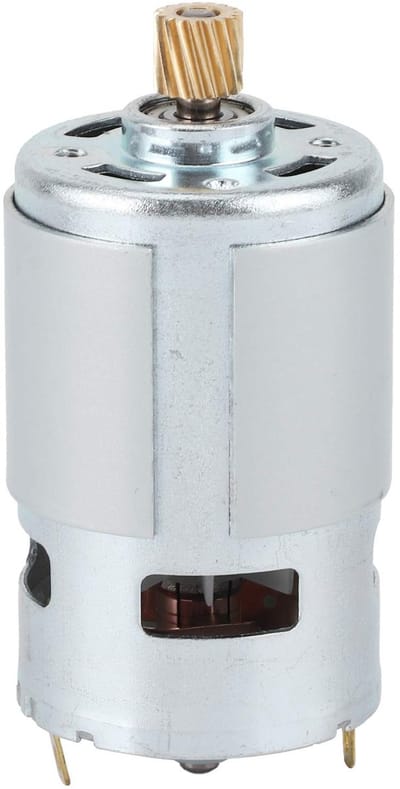 Store_9 - Handrem Module - 17 Tands Vervangingsmotor - Zilver - Geschikt voor S-Klasse W221 - Handremmotor - 34436850289