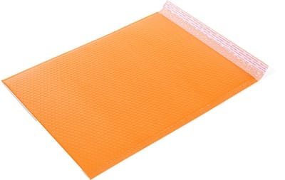 10 Bubbel Enveloppen A3 - Zacht Oranje - 47x38cm