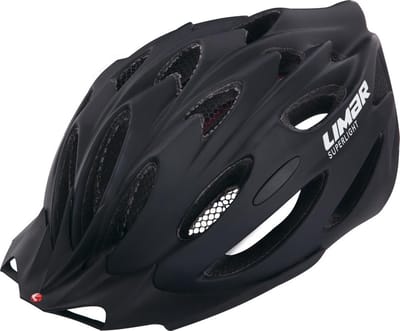 Fietshelm MTB mat zwart - Limar 757 - Maat L - 55-61cm