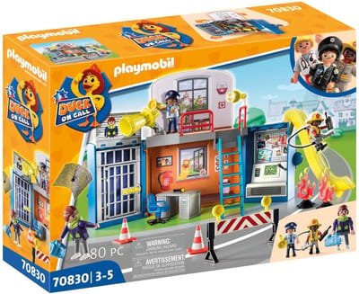 PLAYMOBIL Duck On Call - Mobiel operatie centrum - 70830