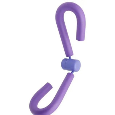 PVC Dij Trainer Beenoefenaar Home Gym Apparatuur voor Arm Borst Taille Training Spier Training Sport Fitness paars