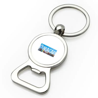 Akyol - curacao flesopener - Wereld - vakantieliefhebber - antillen - handelskade - 9 bij 3 cm