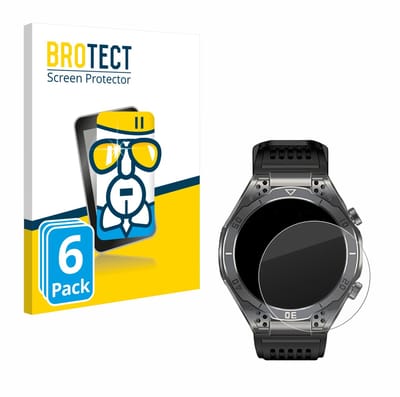 Screenprotector 6 Stuks voor Stahlgear Apollo Beschermglas transparant