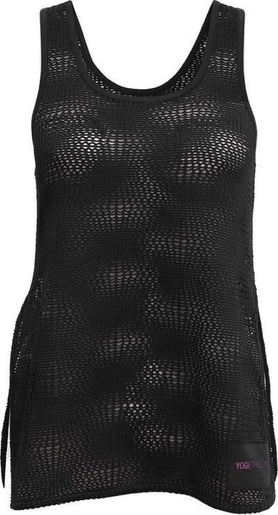 Yoga-Mesh-Top "Roma" - black
