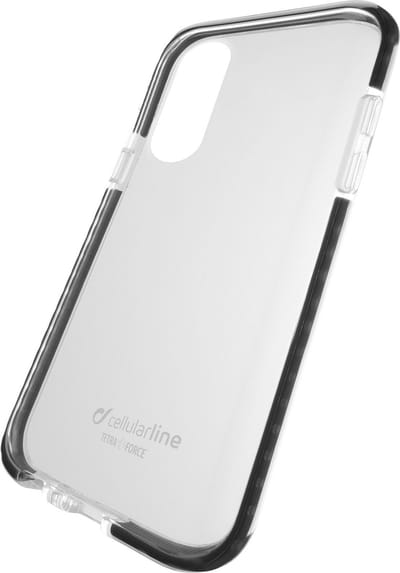 Cellularline Tetra Force Shock Twist mobiele telefoon behuizingen 14,7 cm (5.8'') Hoes Zwart, Transparant