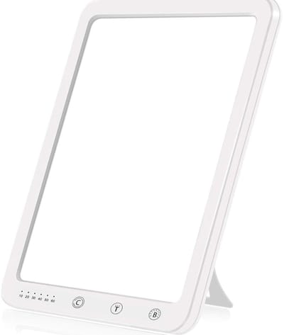 ApexArte® Daglichtlamp - Lichttherapie Lamp - Bureaulamp Led - Wit