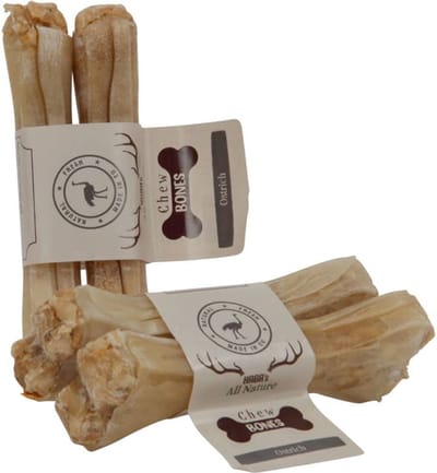 Hab All Nature Kauwbot Struisvogel 55 gr - Hondensnack - Hondenbot