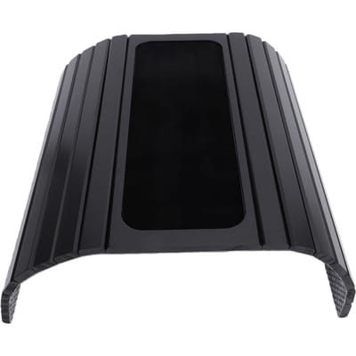 Tableau de bras de canapé pliable, table d'appoint pour accoudoir de canapé, organisateur antidérapant pour boissons, collations, téléphone, télécommande noir