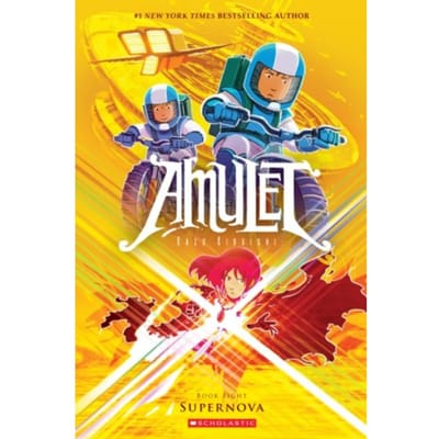 Supernova - Amulet - Kazu Kibuishi