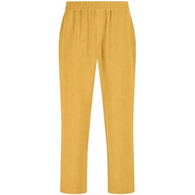 Linnenbroek met elastische taille Haris Cotton
