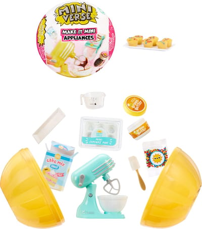 Miniverse Make it Mini Appliances S2 - Miniverse Appliances - Soft Serve Poppetjes en figuren
