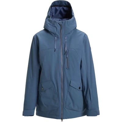 Dames snowboard jas met hoodie Roxy Stated