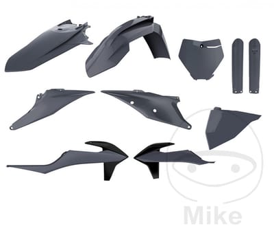 Polisport Mx Ktm Sx/sx-f/xc/xc-f 19-20 90814 Plastic Set Grijs