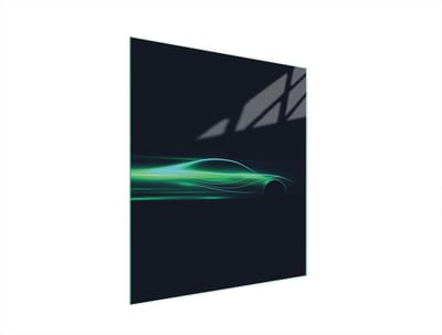 TMK ArtDeko - Snijplank - Glas - 45x52 cm - Meerdere Toepassingen