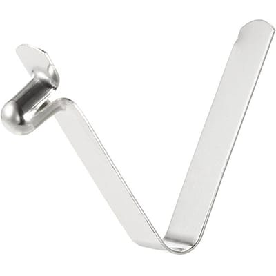 Clips à ressort pour pagaie de Kayak, 6 pièces, pour poteau de tente, bouton-poussoir, Clip à ressort, goupille de Tube de verrouillage 6mm single pin
