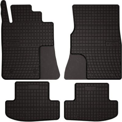 Wielganizator SolidPRO - Auto Vloermatten - Ford Mustang MK6 2014-2023 - Zwart - Op Maat