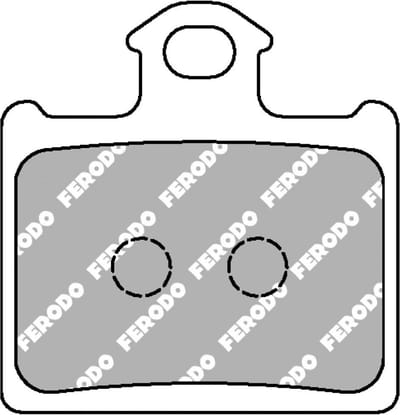 Plaquette de frein Ferodo pour Moto KTM 350 FREERIDE 2012 à 2015 AR Neuf