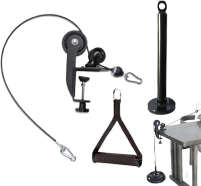 Arm Trainings Apparatuur - Kracht Trainer - Oefenen Thuis - Verstelbare Weerstand - 2.58 kg - Meerkleurig