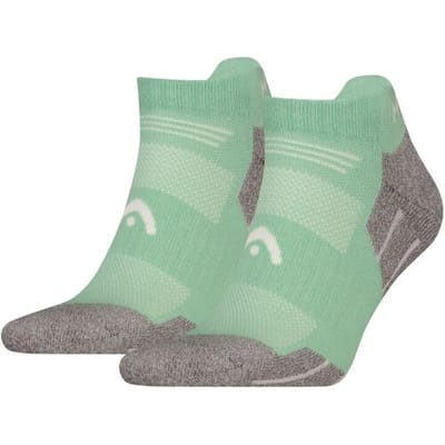 HEAD - Unisex - Hiking Sneakersokken - Alle Klimaten - 2 Pack - Maat 35-38