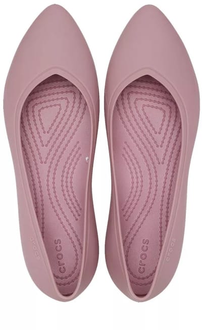 Crocs Brooklyn Pointed Flat Cassis Maat 39/40 US 9