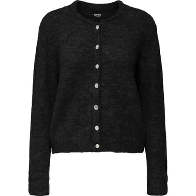 ONLY - ONLMAGGIE LIFE LS BUTTON CARDIGAN CC KNT - Meisjes - Cardigans