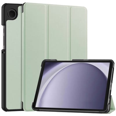 imoshion Tablet Hoes - Geschikt voor Samsung Galaxy Tab A11 / A9 8.7 inch - Trifold Bookcase - Lichtgroen