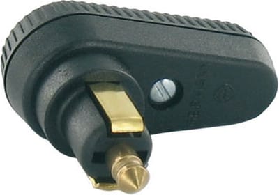 Aanstekerplug 12 Volt mini haaks