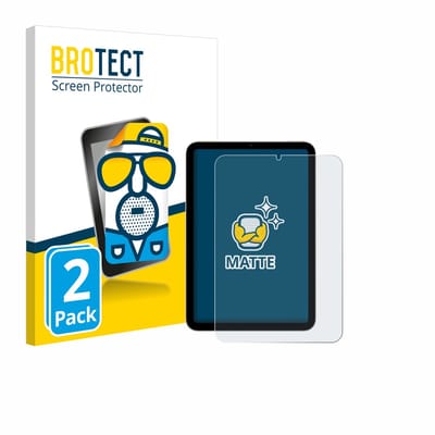 BROTECT - Screenprotector voor Apple iPad Mini 6 WiFi 2021 - Folie Beschermfolie matte 2 Stuks