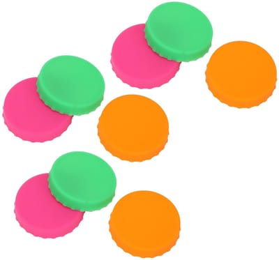 Allecto - Silicone Can Lids - Herbruikbare Deksels - Meerdere Kleuren