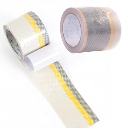 Waterdichte Reparatietape voor Tent en Luifels - 2 Rollen, Sterk Plakband voor Herstellingen (5cm, 10cm)