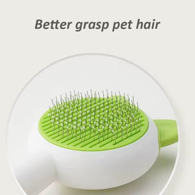 Kat & Hond Haarborstel – Pet Hair Removal Brush voor Verlieshaar, Huisdierverzorging en Gemakkelijk Schoonmaken