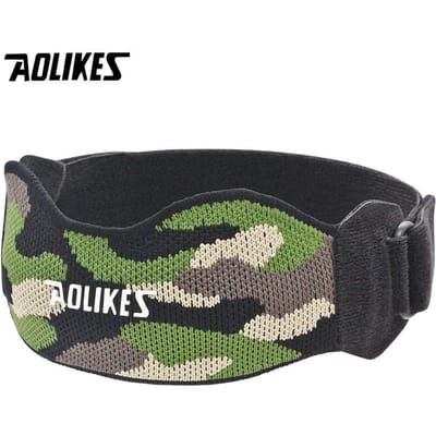 Aolikes 1Stuks Sport Patella Band Kniebrace Ondersteuning Ideaal Voor ArtritisklopenbasketbalsportenKniebrace Voor Wandelen Voetbal