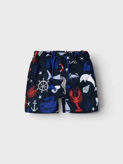 NAME IT NMMZATOON SWIM SHORTS Jongens Zwembroek - Maat 92